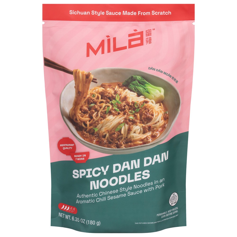 slide 1 of 1, Mila Spicy Dan Dan Noodles 6.35 oz, 6.35 oz