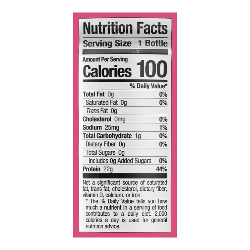 slide 2 of 4, RYSE Clear Protein RTD 16.9oz Strawberry Banana, 16.9 oz