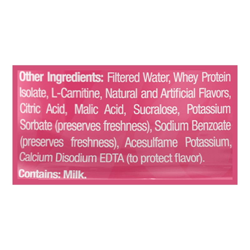 slide 3 of 4, RYSE Clear Protein RTD 16.9oz Strawberry Banana, 16.9 oz