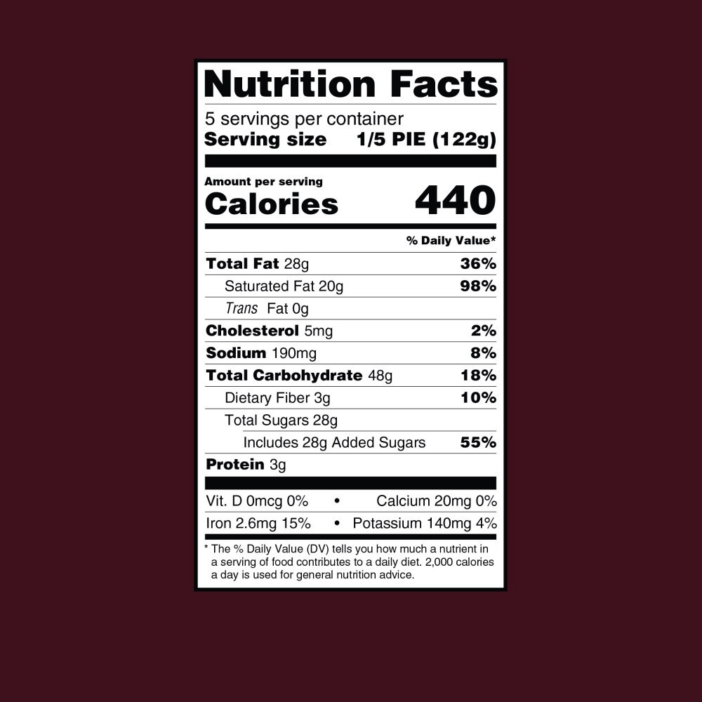 slide 3 of 5, Hershey's Chocolate Crème Pie, 16 oz