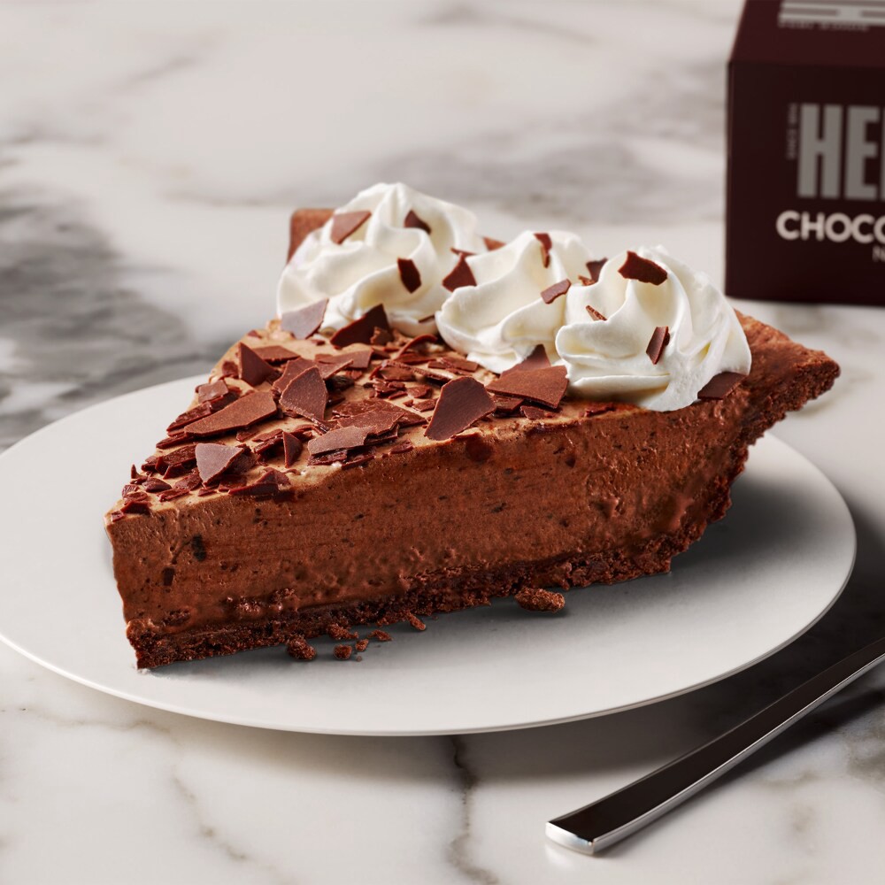 slide 4 of 5, Hershey's Chocolate Crème Pie, 16 oz
