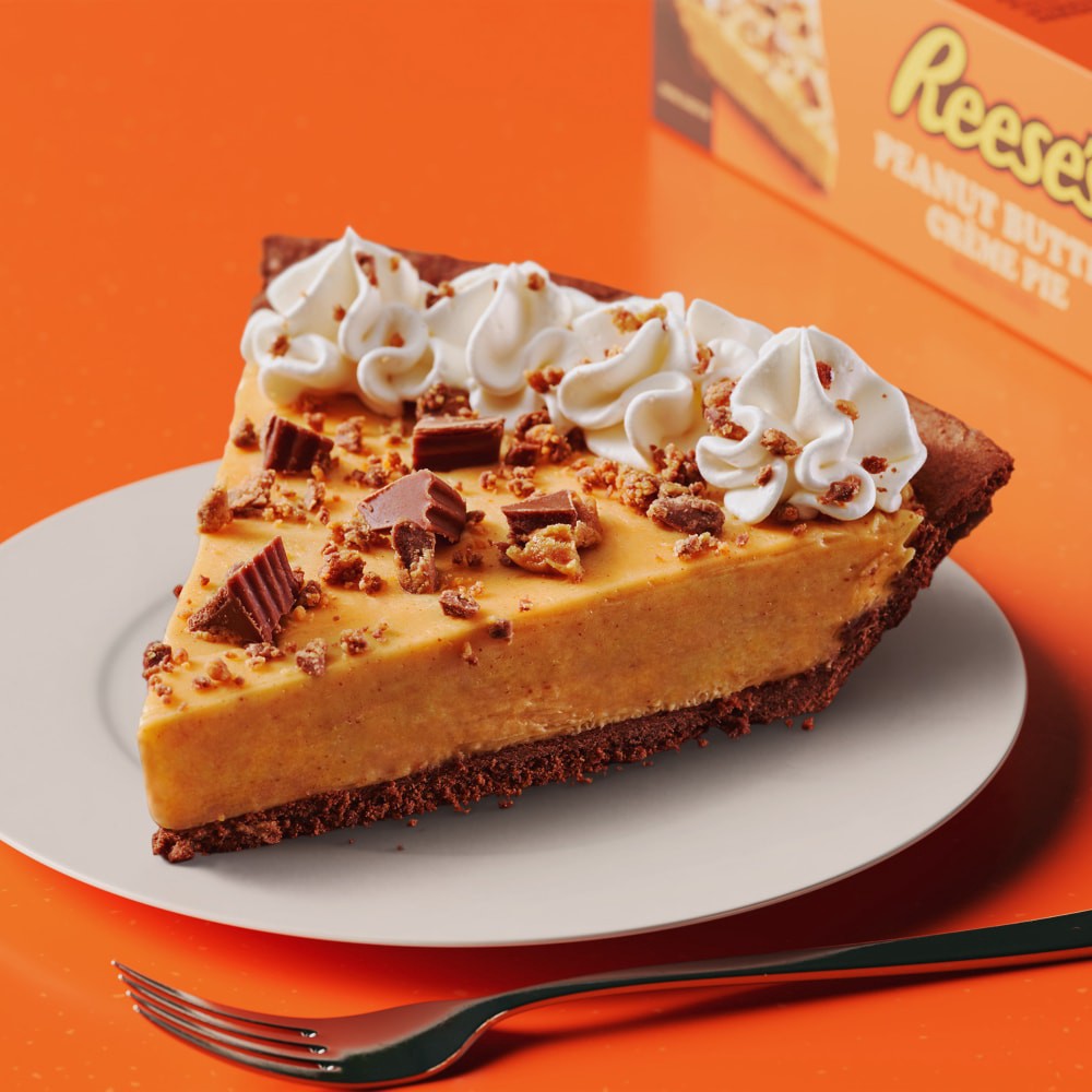 slide 6 of 6, Reese's Peanut Butter Crème Pie, 22.5 oz