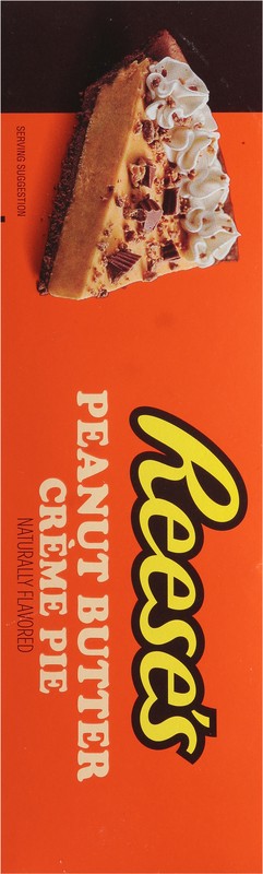 slide 3 of 5, Reese's Peanut Butter Crème Pie, 22.5 oz