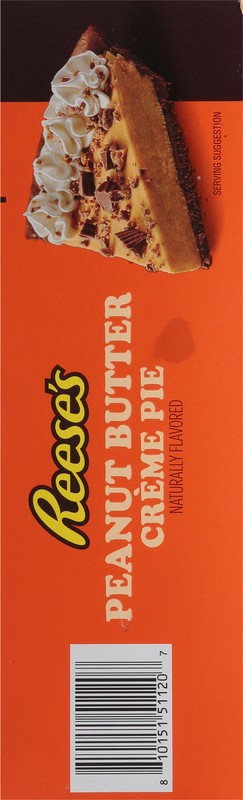 slide 4 of 5, Reese's Peanut Butter Crème Pie, 22.5 oz