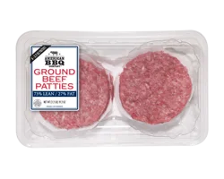 American Bbq Company 73/27 Ground Beef Patties