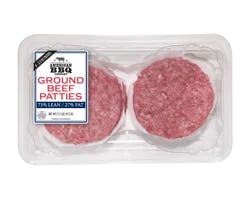 American Bbq Company 73/27 Ground Beef Patties