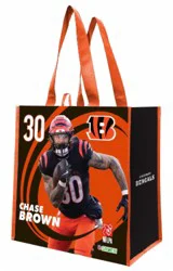 Earthwise EW729 NFL Chase Brown #30 Cincinati Bengals