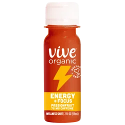 Vive Organic® Energy + Focus Shot Multipack