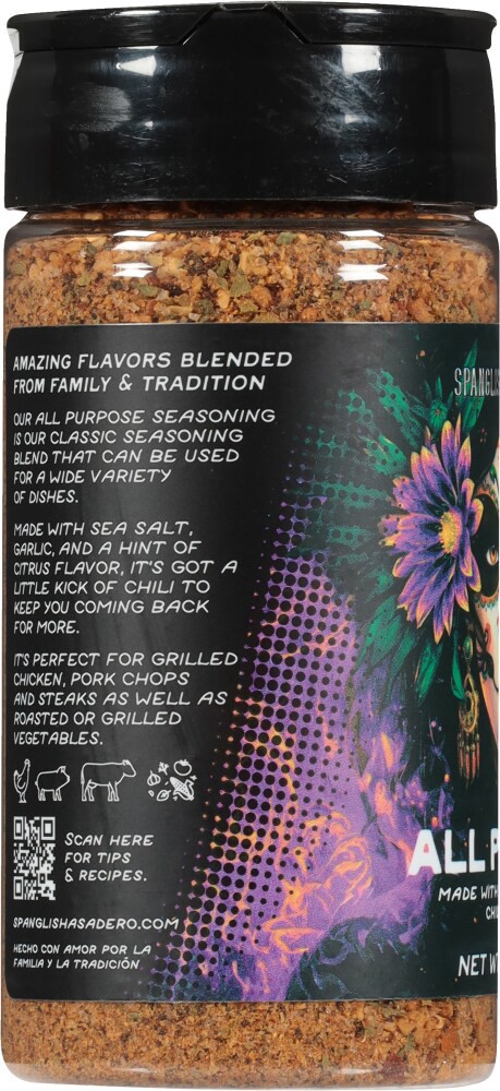 slide 3 of 4, Spanglish Asadero Spanglish All Purpose 6 oz, 6 oz