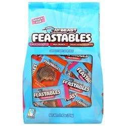 Mr Beast Feastables Everyday Variety Bag, 11.42 oz