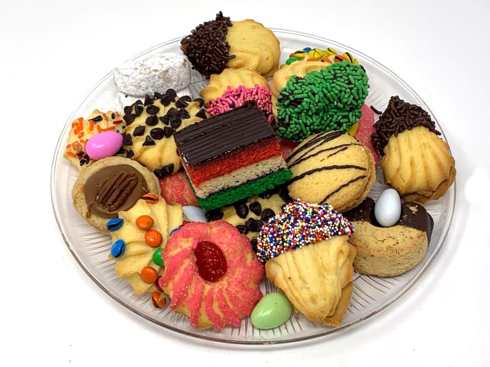 slide 1 of 1, Palermo Bakery's Cookie Tray, 1 lb