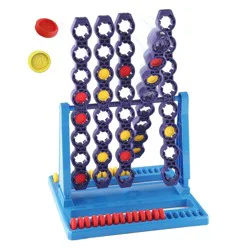 Nifty 4-in-a-Row Spin Game, 1 ct