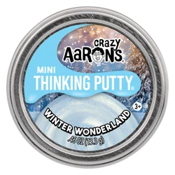 Crazy Aarons® Winter Wonderland Mini Thinking Putty®, 0.46 oz
