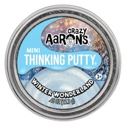 Crazy Aarons® Winter Wonderland Mini Thinking Putty®