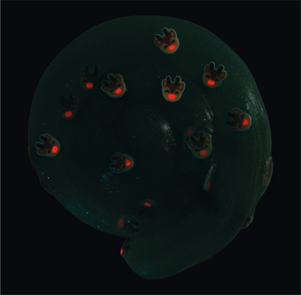 slide 3 of 3, Crazy Aarons® Reindeer Games Mini Thinking Putty®, 0.46 oz