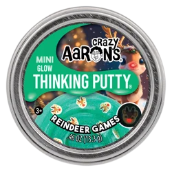 Crazy Aarons® Reindeer Games Mini Thinking Putty®