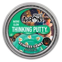 Crazy Aarons® Reindeer Games Mini Thinking Putty®
