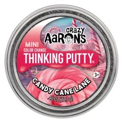 Crazy Aarons® Candy Cane Lane Mini Thinking Putty®