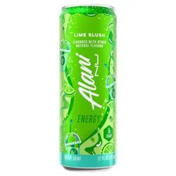Alani Nu Lime Slush 12 Oz