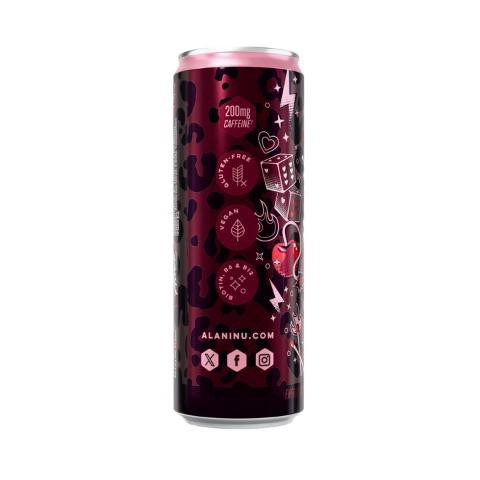 slide 3 of 4, Alani Nu Energy Cherry Bomb, 12 oz