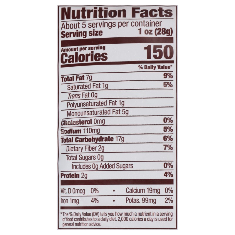 slide 4 of 5, Jacksons Straws Vggie Sea Slt, 5 oz