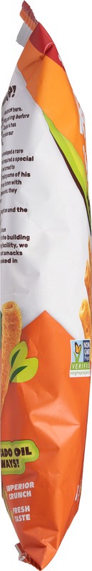 slide 3 of 5, Jacksons Straws Vggie Chd Avo, 5 oz