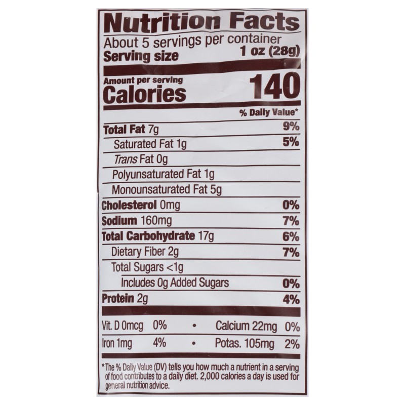 slide 5 of 5, Jacksons Straws Vggie Chd Avo, 5 oz