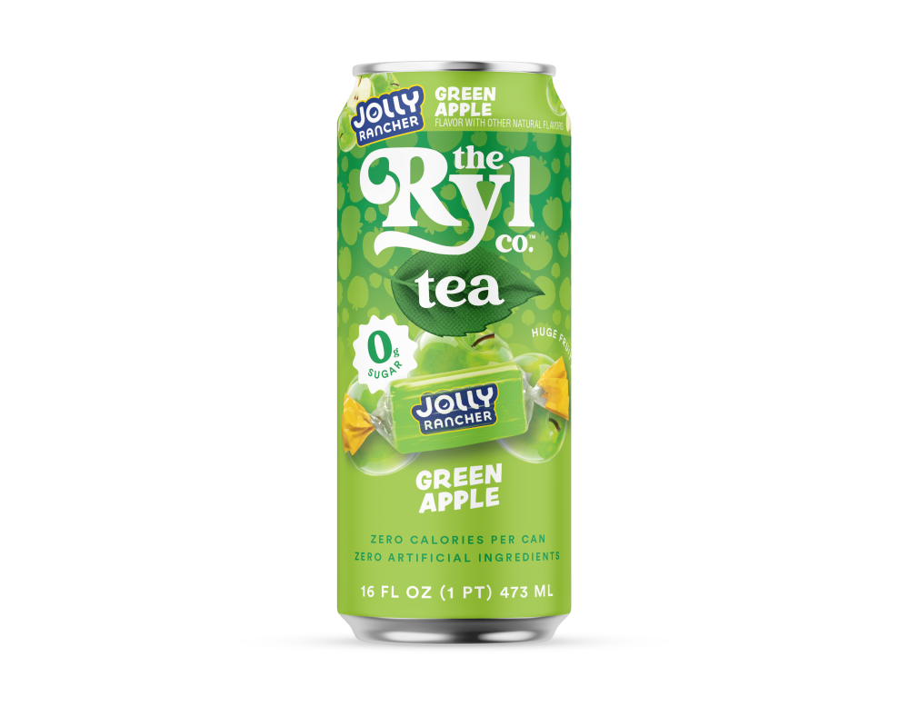 slide 1 of 1, The Ryl Co.™ Tea - Jolly Rancher Green Apple, 16 fl oz, 16 fl oz