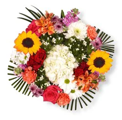 Bloom Haus™ Fantasia Whimsical Fresh Flower Bouquet, 1 ct