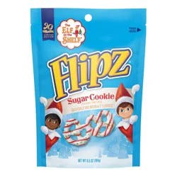 Flipz® Holiday Elf on the Shelf® Sugar Cookies Pouch
