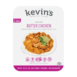 Kevin's Natural Foods Paleo Butter Chicken Meal