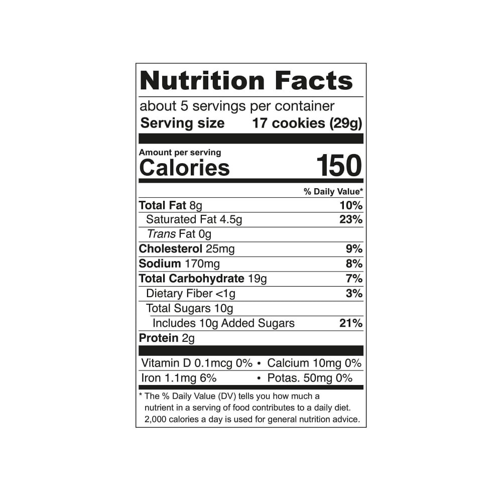 slide 2 of 6, Tate's Bake Shop Tiny Tates, 5.5 oz