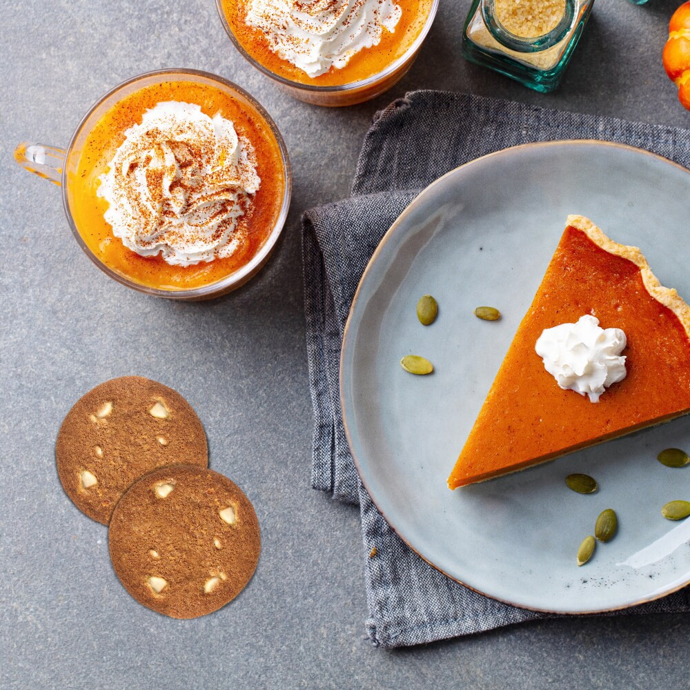 slide 6 of 6, Tate's Bake Shop Pumpkin Spice Cookies with White Chocolate Chips, Limited Edition, 6.5 oz, 6.5 oz