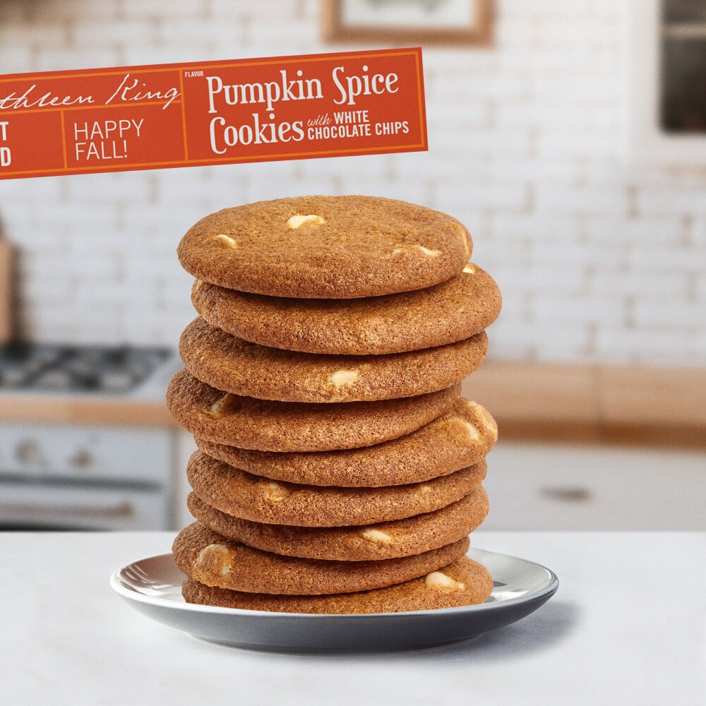 slide 4 of 6, Tate's Bake Shop Pumpkin Spice Cookies with White Chocolate Chips, Limited Edition, 6.5 oz, 6.5 oz