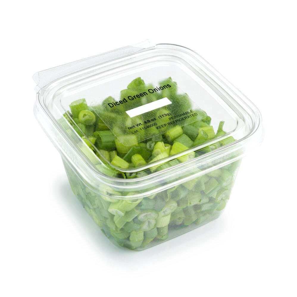 slide 2 of 2, Diced Green Onions, 4 oz