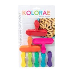 Kolorae Rainbow Bag Clips