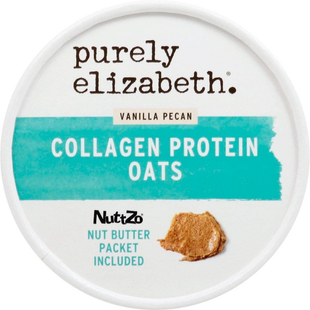 Purely Elizabeth Collagen Protein Oats, Vanilla Pecan - 2 oz