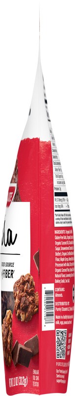 slide 4 of 5, Purely Elizabeth Double Chocolate Cookie Granola Gluten-Free Non GMO 11 oz, 11 oz