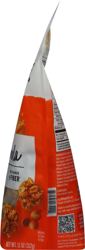 slide 3 of 5, Purely Elizabeth Pb Cookie, 11 oz