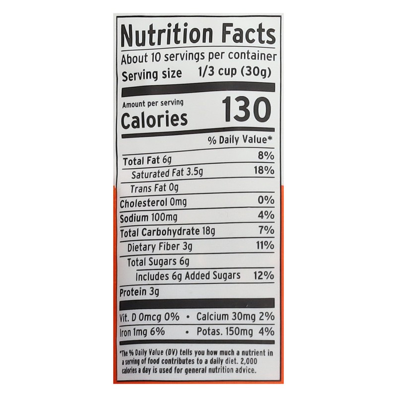 slide 5 of 5, Purely Elizabeth Pb Cookie, 11 oz