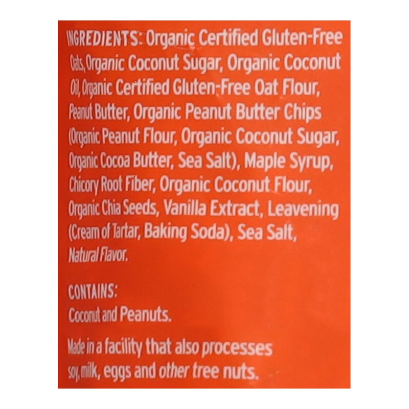 slide 2 of 5, Purely Elizabeth Pb Cookie, 11 oz