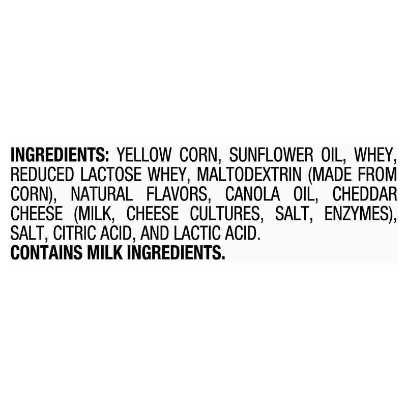 slide 5 of 5, PopCorners Popped-Corn Snack, White Cheddar Flavored, Party Size! - 12 oz, 12 oz