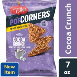 Popcorners Cocoa Crunch Popped Corn Chips, 7 oz