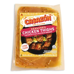 Casazon™ Citrus Seasoned Chicken Thighs, 24 oz