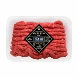 Nolan Ryan Beef® 80% Lean Texas Angus Ground Beef for Chili
