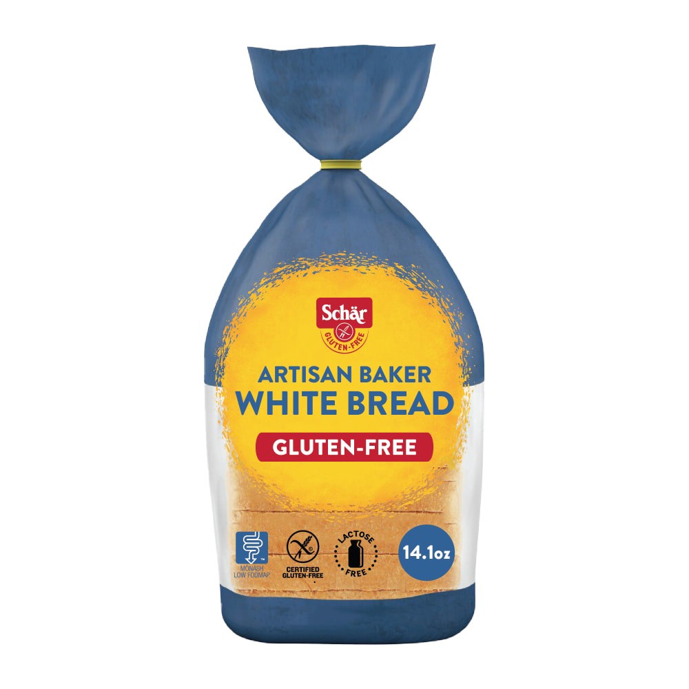 slide 3 of 4, Schär Gluten-Free Artisan Baker White Bread 14.1 oz, 14.1 oz