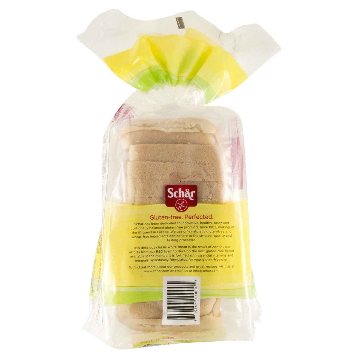 slide 4 of 4, Schär Gluten-Free Artisan Baker White Bread 14.1 oz, 14.1 oz