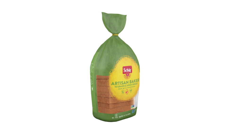 slide 2 of 4, Schär Gluten-Free Artisan Baker 10 Grains & Seeds Bread 14.1 oz, 14.1 oz