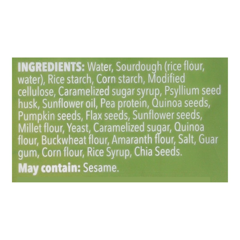 slide 2 of 5, Schär Gluten-Free Artisan Baker 10 Grains & Seeds Bread 14.1 oz, 14.1 oz