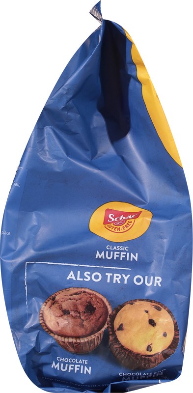 slide 4 of 5, Schar Classic Muffin, 7.9 oz